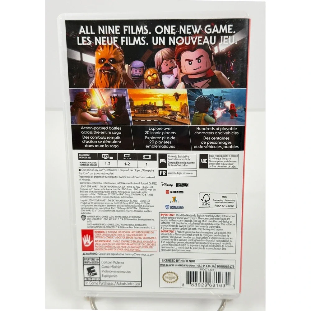 LEGO Star Wars The Skywalker Saga Nintendo Switch Game Tested